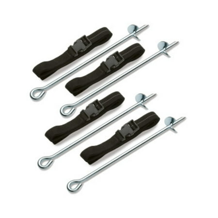 Upper Bounce Trampoline Anchor Kit - Set of 4