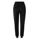 thumbnail image 4 of Gibobby pantalones mujer Pantalones de chándal cómodos para mujer Cordón elástico Cintura alta Estampado de mariposas atractivas Pantalones de salón de entrenamiento súper suaves（Blanco， L), 4 of 5