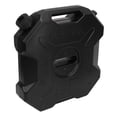 thumbnail image 1 of Tanque De Gran Capacidad 6L 1.6 Galones Contenedor De Gasolina De Gas Negro ABS Para Motocicleta Para Automóvil UTV ATV Vehículo Todoterreno, 1 of 7