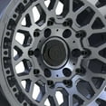 thumbnail image 2 of 1 X TIS 555A 17X9 6X135 87.1 Hub -12 Offset Anthracite Wheel Rim, 2 of 3