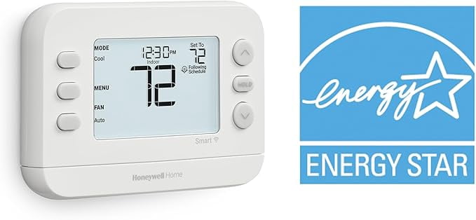 Honeywell Home X2S Smart WiFi Digital Thermostat - White/Grey #RTH2CWF