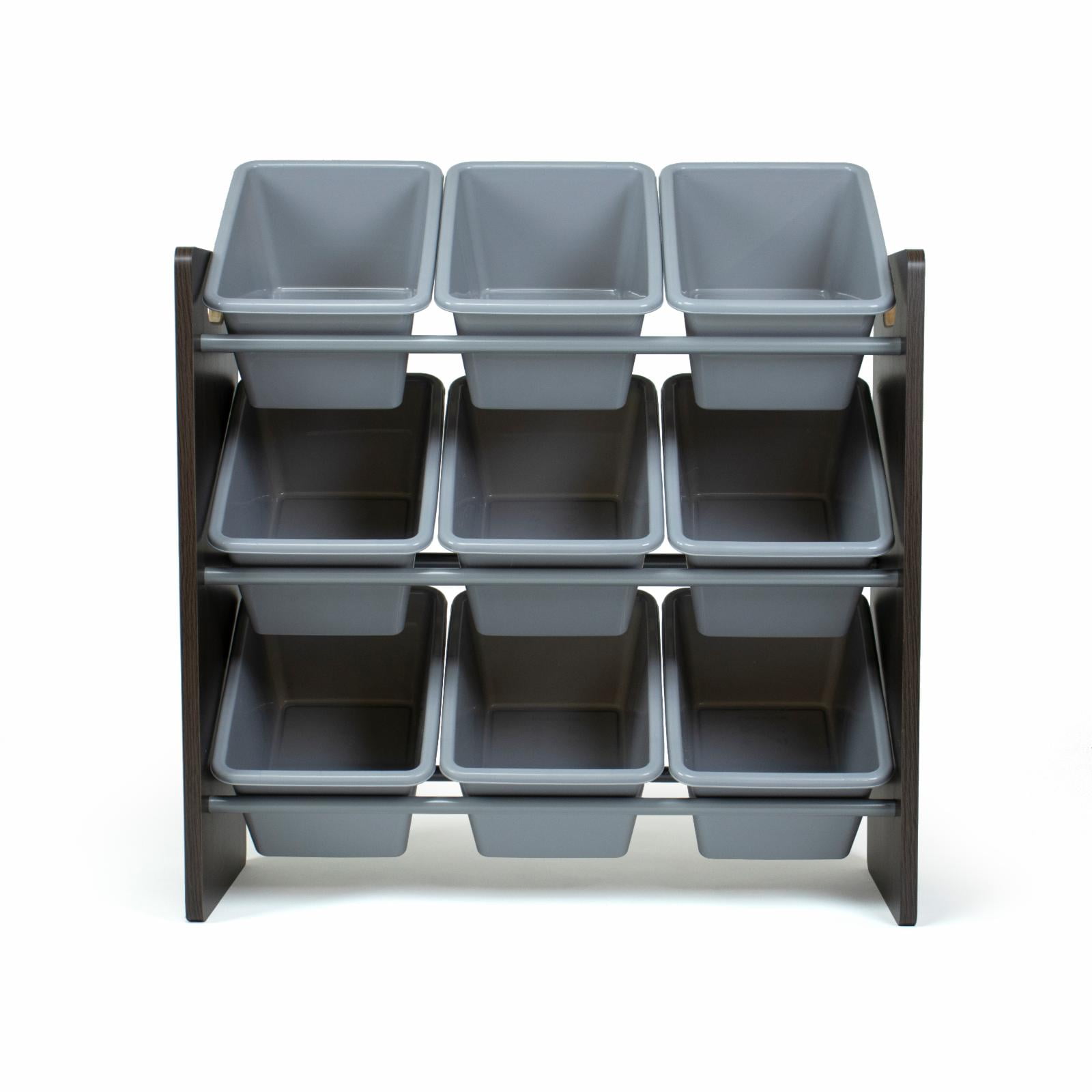 Humble Crew Explorer Toy Storage Organizer with 9 Storage Bins