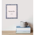 thumbnail image 2 of Handicrafts Home Photo Picture Frames 8x10 Lisbon Azul Set of 2 Wall Mounting Frames, 2 of 7