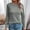 #Gray, variant on DPTALR George Women's Lightweight Long Sleeve Crewneck Knit Tops,2025 Fall Fashion,Army Green,Size L