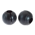 thumbnail image 1 of 2x empuñaduras de barra de bo para gimnasio en casa, mancuernas Negro Sunnimix Puños con barra, 1 of 3