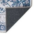 thumbnail image 5 of Unique Loom Renaissance Collection Area Rug - Roma (2' x 3' 1" Rectangle Gray Blue/Ivory), 5 of 7