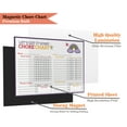 thumbnail image 5 of Inkdotpot MagneticWhiteboard Let's Get It Done Chore Chart ChoreChart ForRefrigerator- Dry Erase Behavior Chart For Kids Responsibility ChartWith 2 Fine Tip Marker & Eraser, 5 of 6