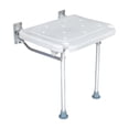 thumbnail image 4 of STARTIST Folding Shower Seat Fold Down Shower Seat for Those with Mobility Issues Men, 4 of 9