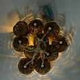 thumbnail image 1 of 10 UDS. De Luces de Cadena de Ratán, Bolas Led De Ratán para Decoración para Fiesta de Boda en El Hogar, 1 of 7