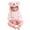 Pink 02, variant on Meresysid Newborn Boys Girls Cute Romper Long Sleeve Hooded Jumpsuit Cute Flannel Clothes Yellow