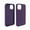 Dark Purple, variant on Liquid Silicone Soft Microfiber Case for iPhone 15 Plus