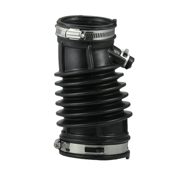 Air Intake Hose with Clamp for Honda CR-V 2015-2016 Rubber No.172285LAA00 Black Silver Tone