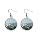 thumbnail image 1 of Pendientes colgantes de plata Unbranded Montañas Nieve, 1 of 3