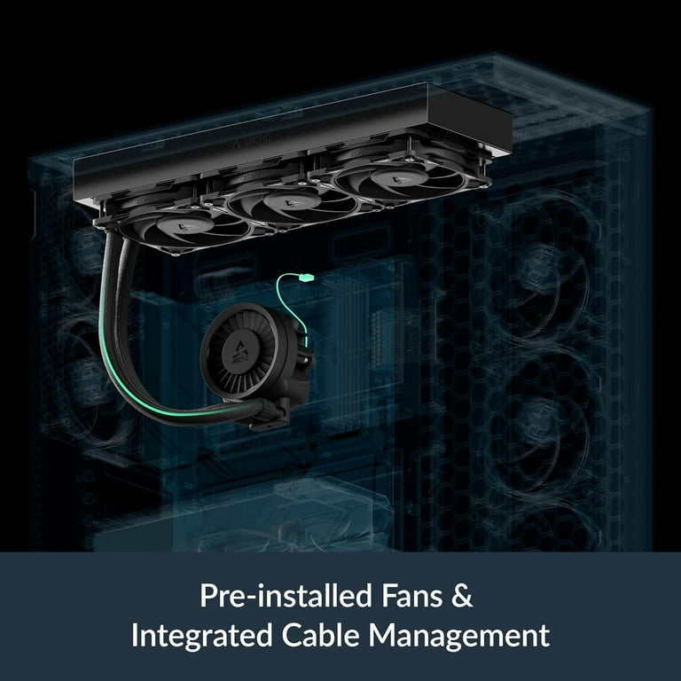 ARCTIC Liquid Freezer III Pro 360 AIO CPU Cooler Black