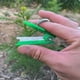 thumbnail image 3 of Juego de cuchillos de dedo para recolectar frutas y verduras | Kit de herramientas de jardinería multifuncional de 10 piezas para cosechar fresas, uvas y podar | Cuchillo de dedo de acero inoxidable, 3 of 5