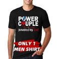 thumbnail image 3 of Christian Couples Matching Shirt Power Couple Tee Tops Valentines Day T-Shirt, 3 of 10