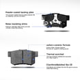 thumbnail image 4 of Front & Rear Disc Ceramic Brake Pads for Honda CR-V 2005 2006 2012-2014, 4 of 6