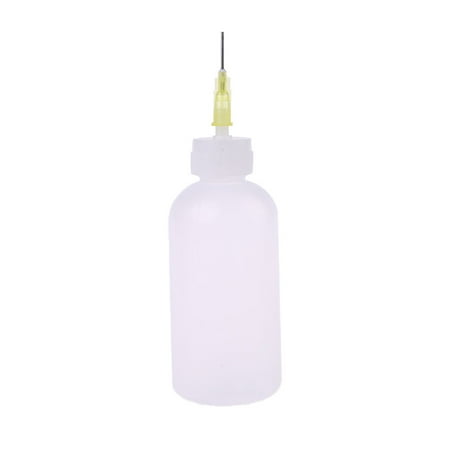

ExtremeWin 1pc 50ml Clear Liquid Bottle For Rosin Solder Flux Paste With 1 Needle New