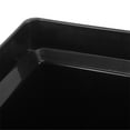 thumbnail image 2 of HEMOTON Black Reusable Plastic Flower Storage Bucket for Home Office or Shop Use, 2 of 8