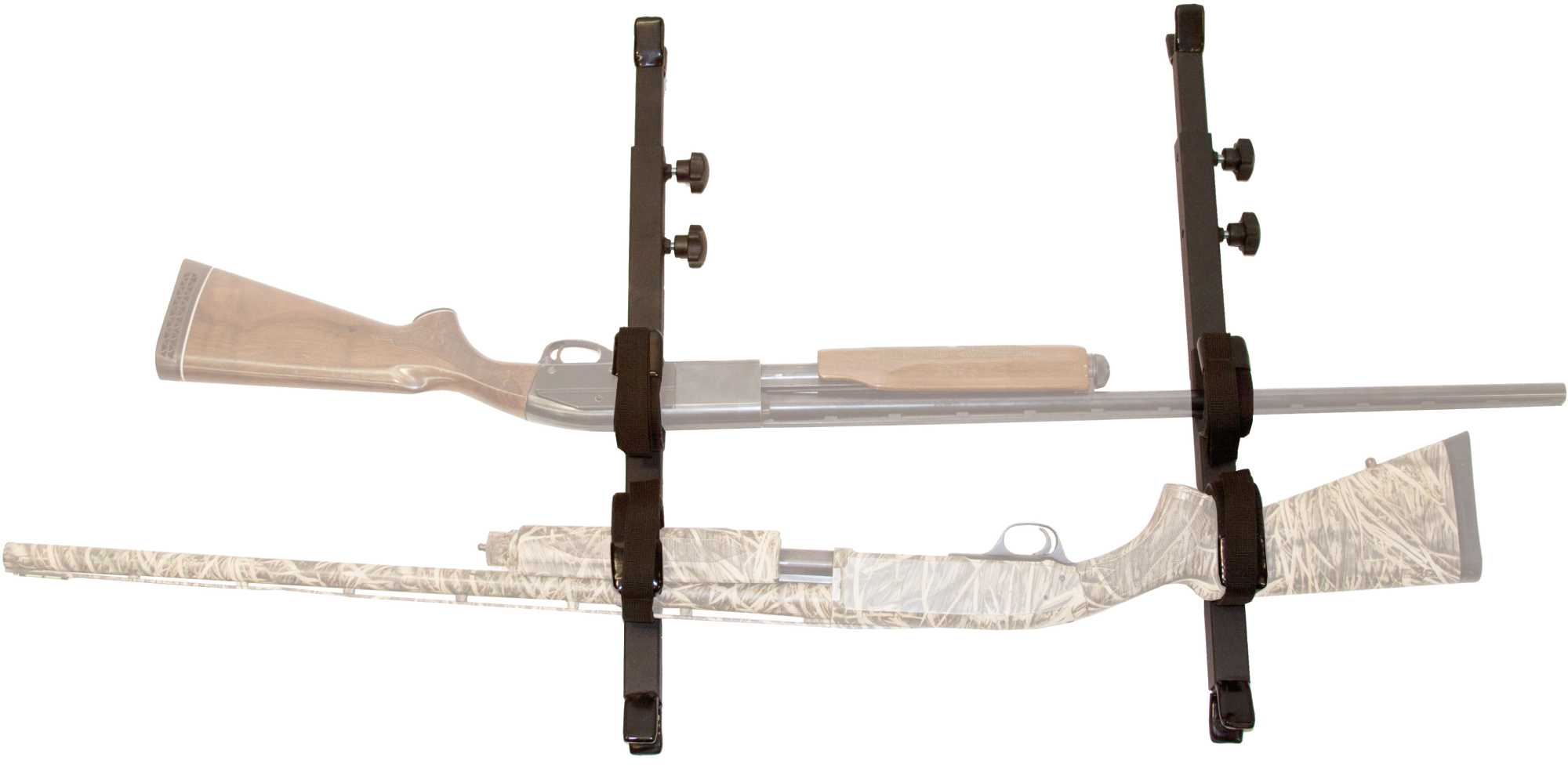 Kolpin 20078 Black UTV Overhead In-Cab Gun Rack for UTV