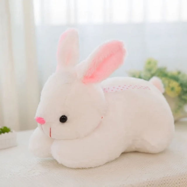 30/40cm Cute Plush Toy Stuffed Toy Rabbit Doll Babies Sleeping Companion Cute Plush Long Ear Rabbit Doll Children's Gift
