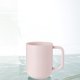 thumbnail image 5 of Linda taza sostenedora de cepillo de dientes rosa con forma de diente, lavabo de baño de plástico, almacenamiento multiusos para artículos de cuidado bucal, fácil de limpiar, ahorro de espacio, 5 of 5