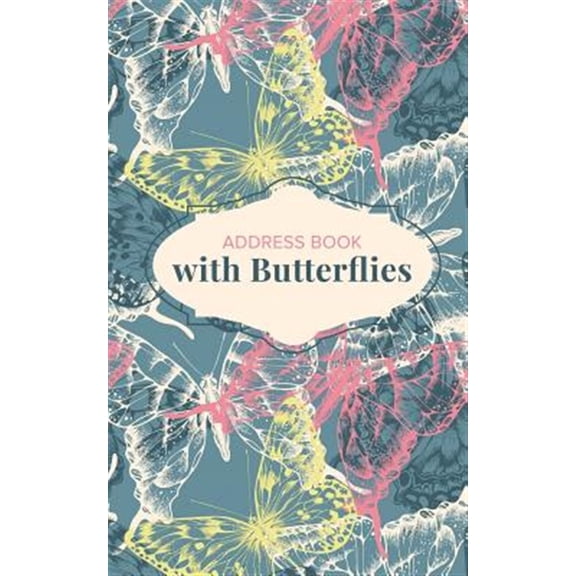 Pre-Owned Address Book with Butterflies (Paperback)