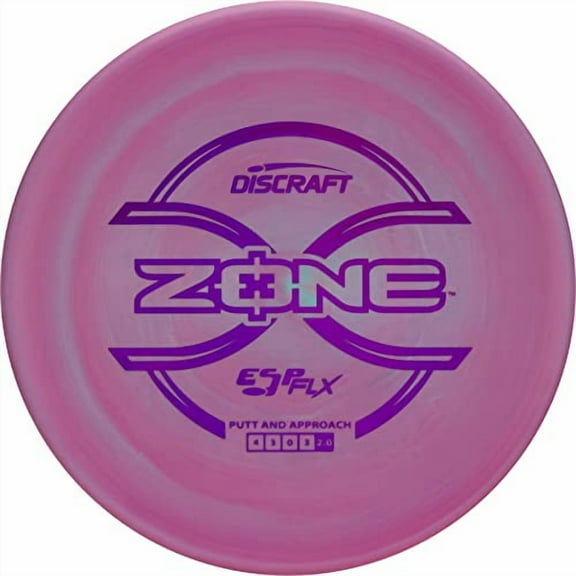 Discraft ESP FLX Zone 173-174 Gram Putt and Approach Golf Disc