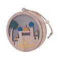 thumbnail image 2 of AMLESO Ramadan Hanging Light Exquisite Round Ramadan Decoration Night Light Eid Mubarak B, 2 of 8