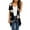 Wine, variant on Summer Light Weight Cardigan Women, Women's Basic Solid Sleeveless Open Drape Front Cardigan Summer High Low Hem Tops