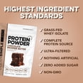 thumbnail image 4 of Clean Simple Eats Protein Powder Chocolate Brownie Batter Gusset - 20 Servings, 4 of 11