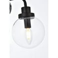 thumbnail image 4 of Living District Hanson Midcentury Modern 3 Lights E12 Black Bath Sconce, 4 of 4