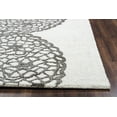 thumbnail image 3 of Gatney Rugs Lenox Area Rug DI2456 Grey Floral Petals 8' x 10' Rectangle, 3 of 3