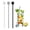 Multicolor 1, variant on Trianu 3Pcs Silicone Coffee Stir Spoons, 10inch Long Mixing Spoon & Stirrer Sticks for Iced Tea | Dishwasher Safe, Multicolor 1