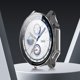 thumbnail image 3 of Funda con marco para reloj inteligente carcasa antiarañazos con Protector de pantalla Protector de pantalla integral para OPPO Watch X/OnePlus Watch 2, 3 of 7