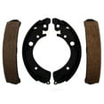 thumbnail image 2 of NewTek NB631 Rear Bonded Drum Brake Shoe For 97-03 Infiniti QX4 - Direct Replacement 2 of 5