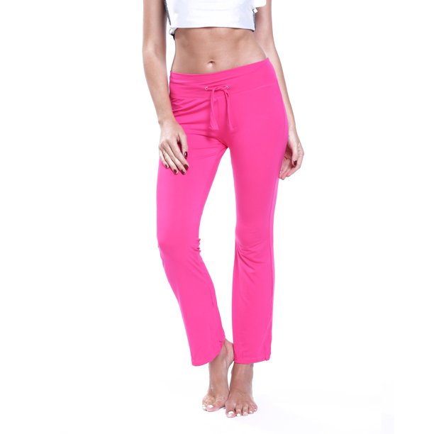 Cross1946 CROSS1946 Activewear Women's Bootleg Yoga Pants, Super Soft