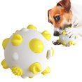thumbnail image 1 of Dog Toy Interactive Chewing Training Toy Pet Training Teething Chewing Toy Dog Durable Tough Ball, 1 of 5