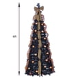 thumbnail image 5 of 6 ft. Pre Lit Orange LED Pop Up Halloween Tree, 5 of 5