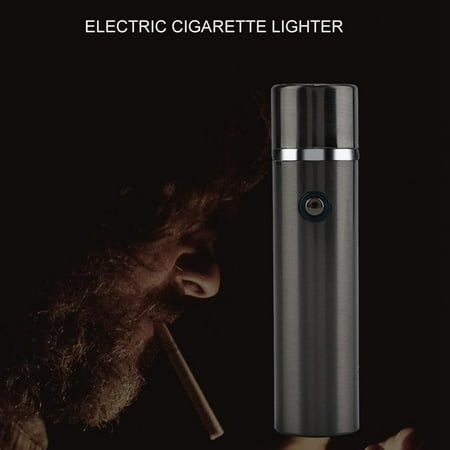 HURRISE Rechargeable Arc Lighter Windproof Flameless Electric USB Cigarette Lighters, USB Lighter, Electric Cigarette