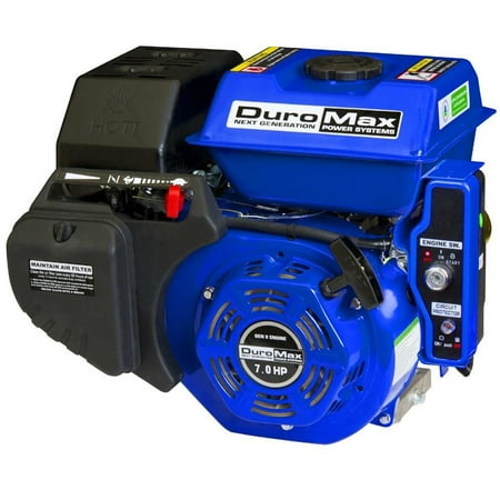 DuroMax 7Hp 3/4" Shaft Electric/Recoil Start Engine