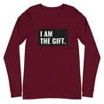 thumbnail image 2 of I Am The Gift | Unisex | Long-Sleeve | Self-Expressions, 2 of 6