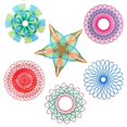 thumbnail image 2 of Children's Toys Drawing Template Ruler Painting Set Painting Template Ruler, 2 of 6
