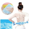 thumbnail image 3 of FOMIYES 4Ud Toalla Exfoliante Para Ducha Con Material De Nailon Antibacteriano Colores Variados, 3 of 8