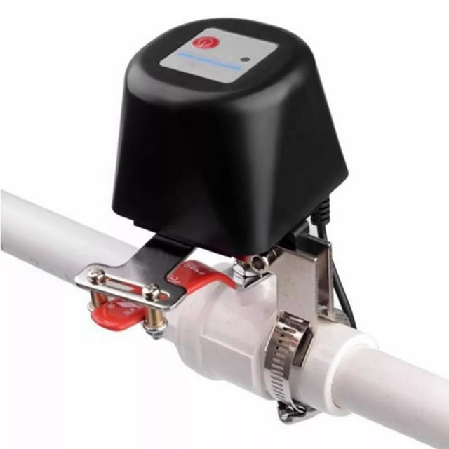 Válvula de gas inteligente, válvula de agua inteligente Válvula de agua Wifi inteligente inalámbrica Controlador de válvula de agua inteligente multifuncional