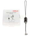 thumbnail image 1 of Smart Phone Lanyard Phone Hanging Rope Phone Holder Clip with Box (Black), 1 of 8