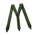 thumbnail image 3 of tirantes para hombre,Tirantes para pantalones de mujer y hombre de alta resistencia,Tirantes ajustables con correas elásticas en forma de Y,Trabillas para cinturón para mujer,para verde, 3 of 8