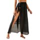 thumbnail image 1 of Txlixc Mujeres Bikini Cubrir Ups Color sólido / Impreso Cintura alta Tie Up Beach Wrap Falda Traje de baño Traje de baño Wraps Txlixc  Estilo de ocio, 1 of 5
