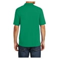 thumbnail image 2 of Mafoose Mens Core Blend Jersey Knit Male Polo Kelly L, 2 of 6