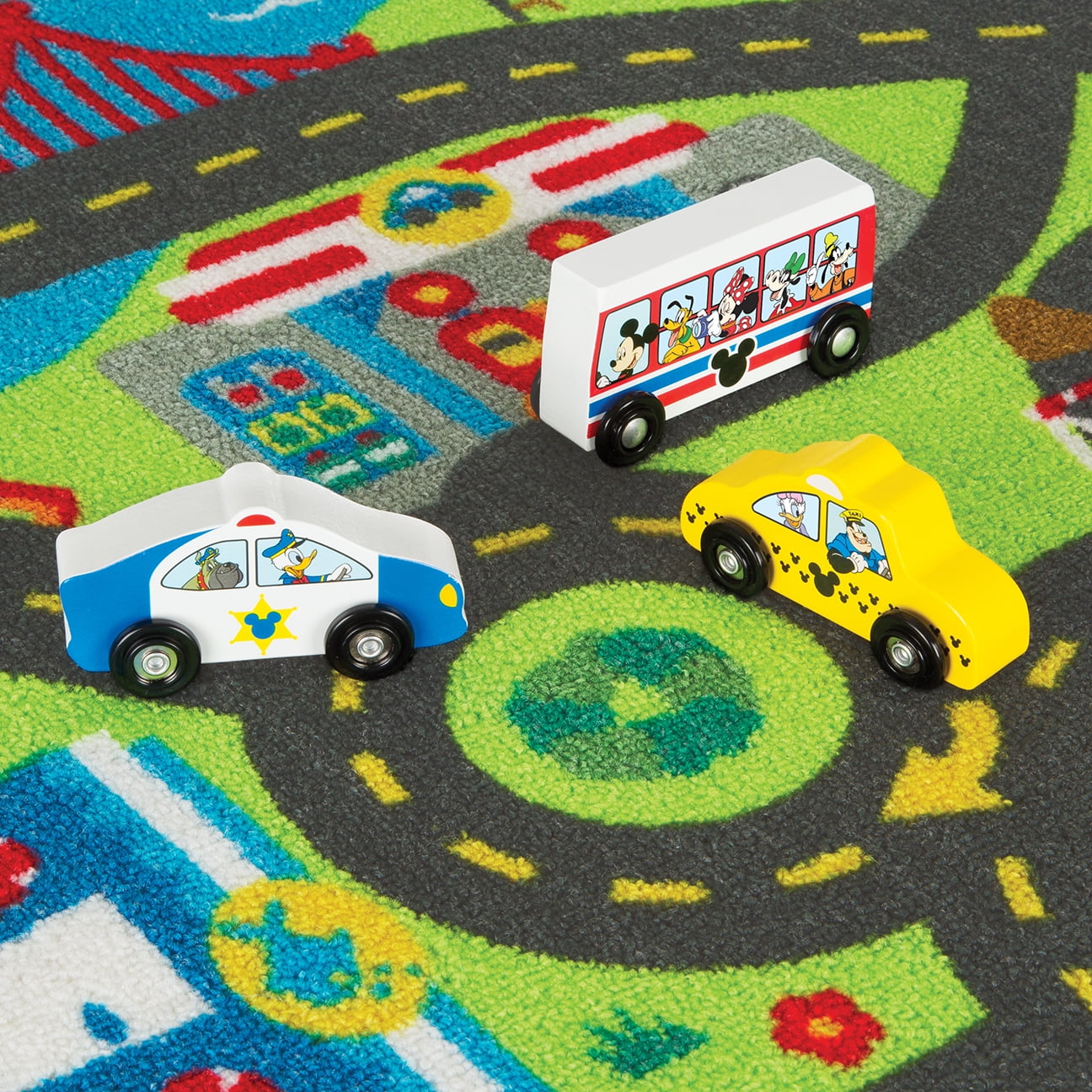 melissa and doug car carpet